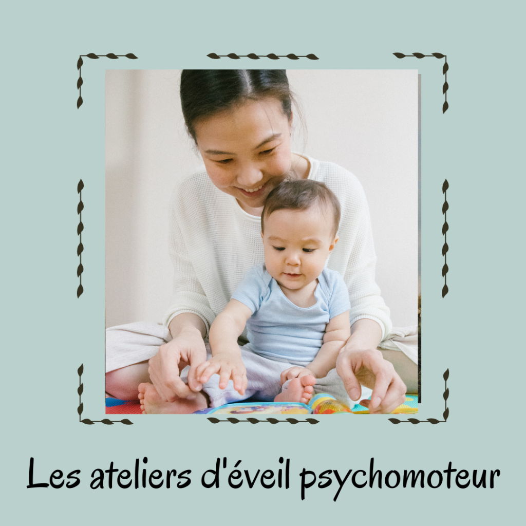 ateliers d'éveil psychomoteur