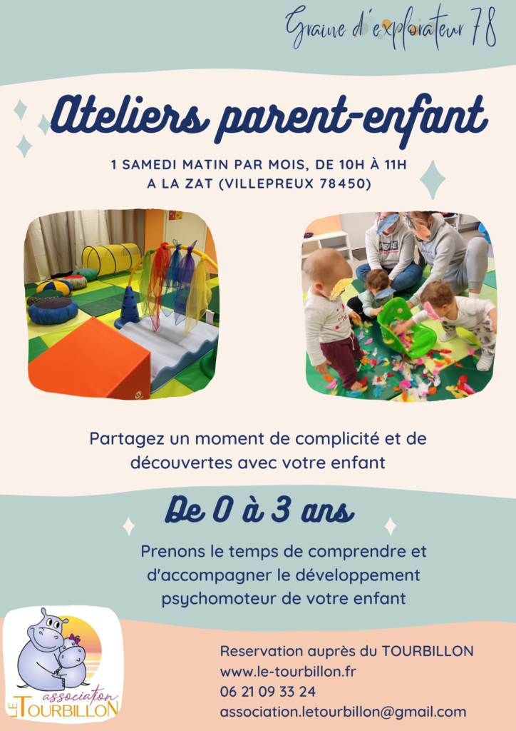 atelier parent-enfant
developpement psychomoteur
baby gym