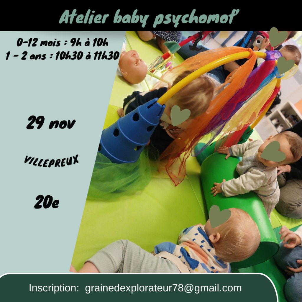 baby gym. motricité libre yvelines 78